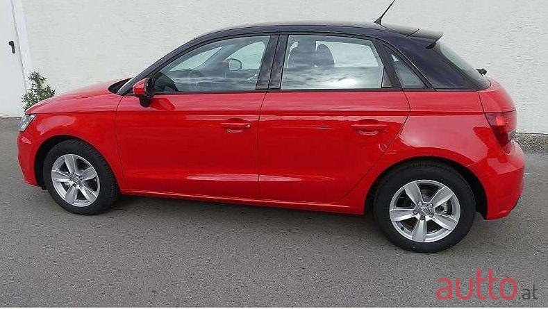 2018' Audi A1 photo #2