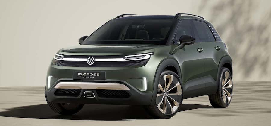 Volkswagen ID. Cross Concept