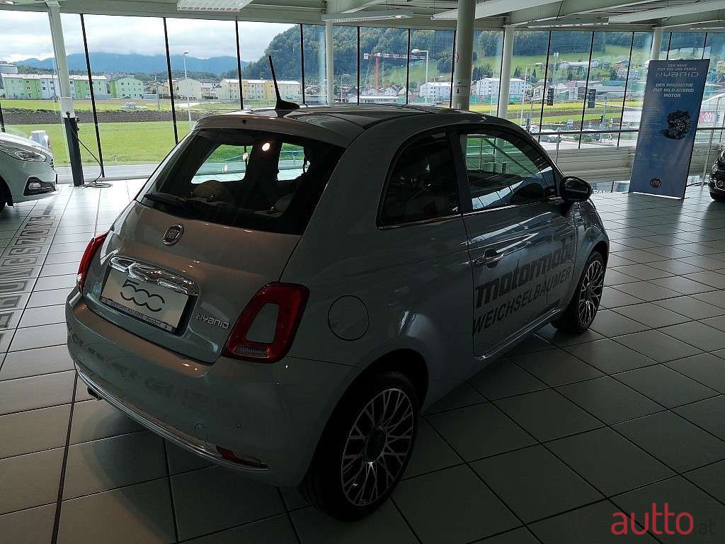 2022' Fiat 500 photo #4