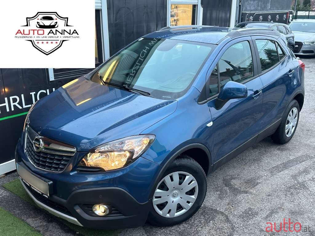 2015' Opel Mokka photo #1