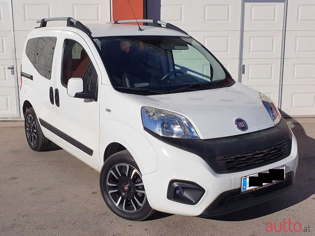 2016' Fiat Fiorino Qubo photo #2