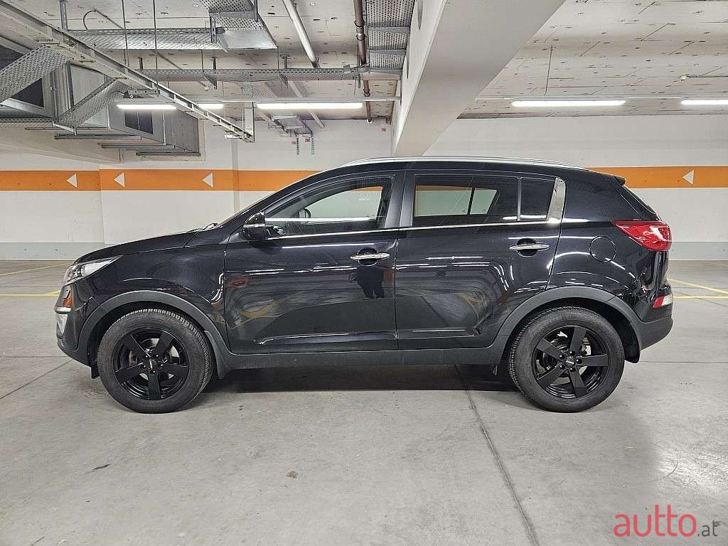 2013' Kia Sportage photo #4
