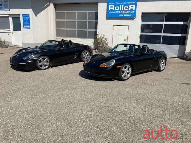2002' Porsche Boxster photo #5