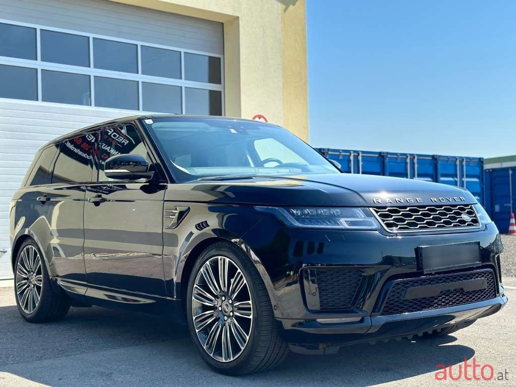 2019' Land Rover Range Rover Sport photo #2