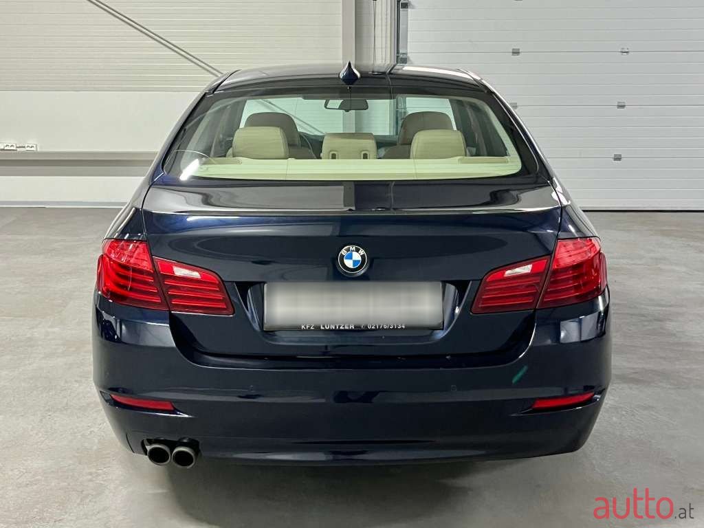 2014' BMW 5Er-Reihe photo #6