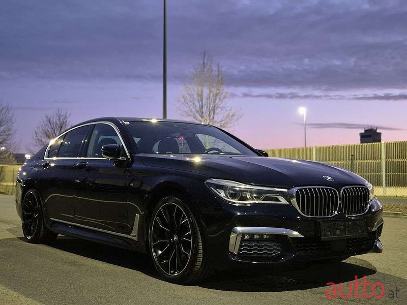 2017' BMW 7Er-Reihe photo #4