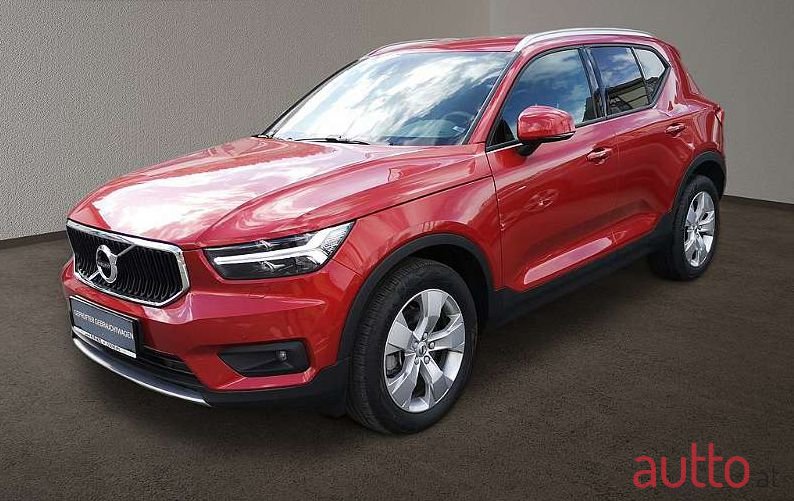 2020' Volvo Xc40 photo #1