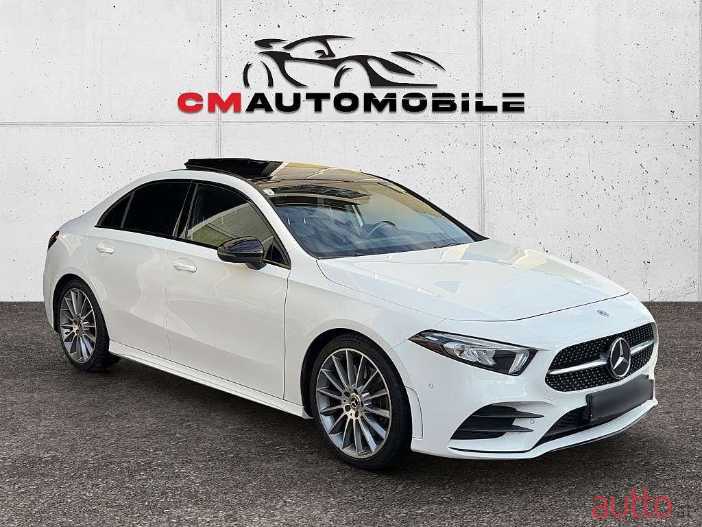 2019' Mercedes-Benz A-Klasse photo #3