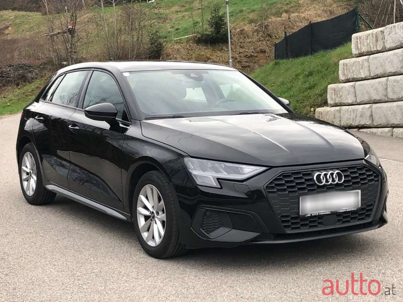 2021' Audi A3 photo #3