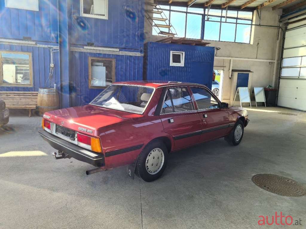 1985' Peugeot 505 photo #5