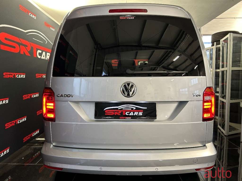 2018' Volkswagen Caddy photo #4