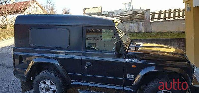 2010' Iveco Massif photo #1