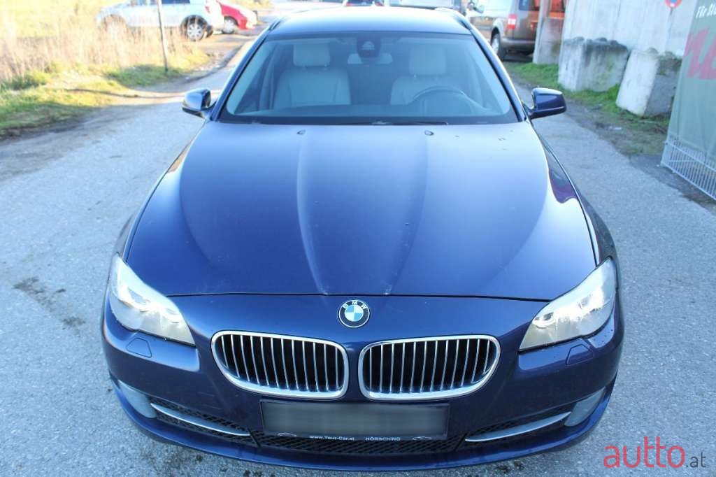 2012' BMW 5Er-Reihe photo #4