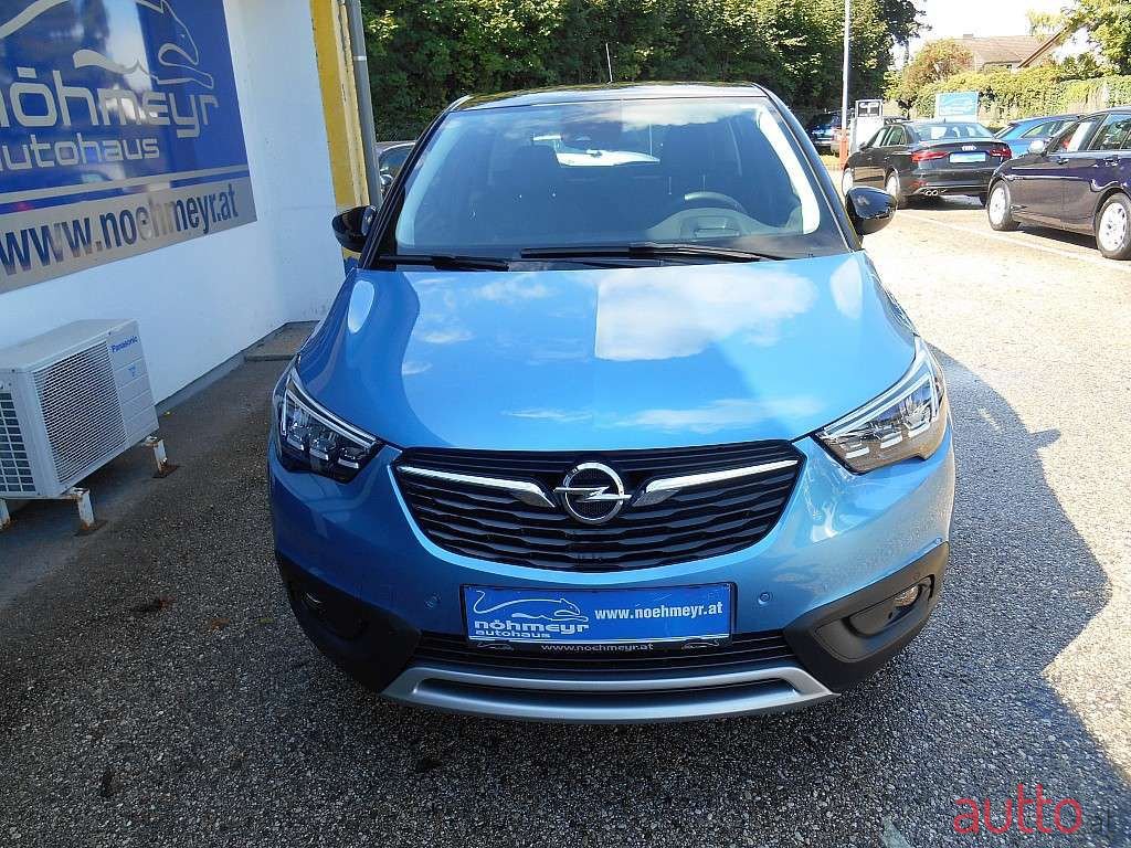 2019' Opel Crossland photo #4