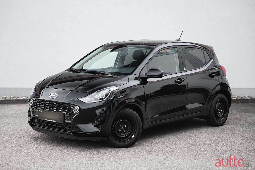 2021' Hyundai i10 photo #4