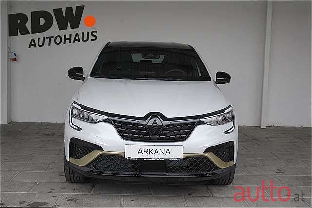 2022' Renault Arkana photo #1