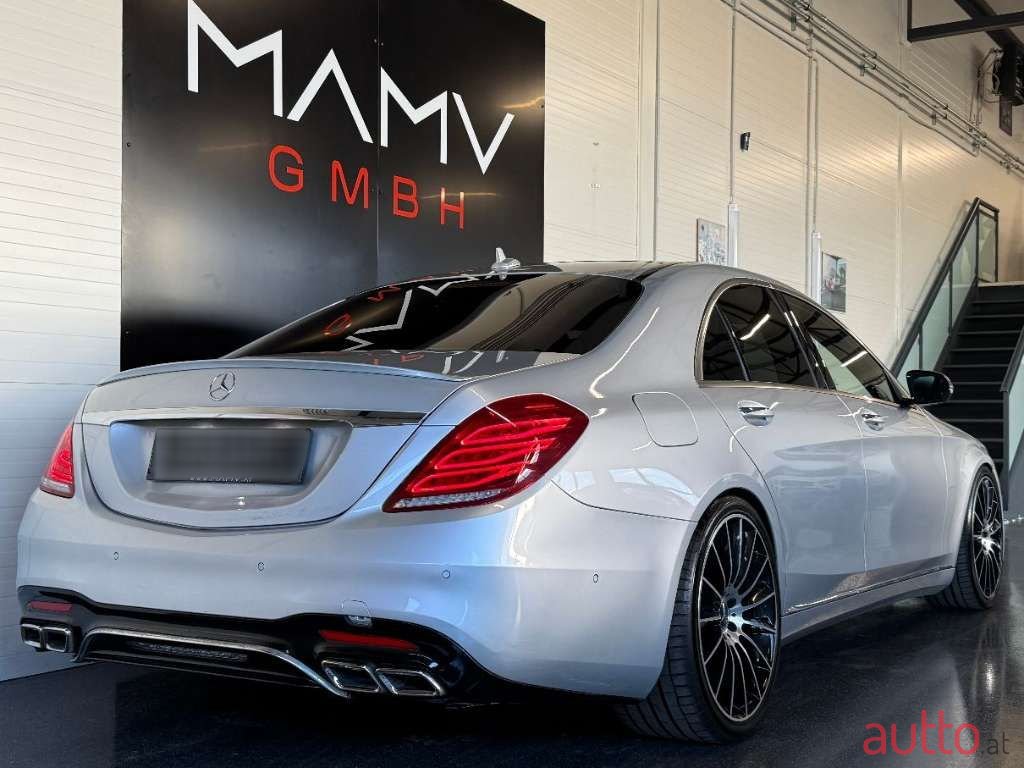 2014' Mercedes-Benz S-Klasse photo #3