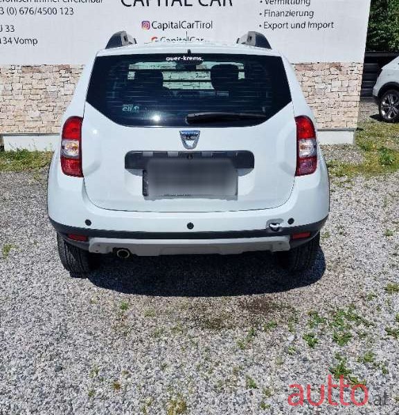 2016' Dacia Duster photo #5