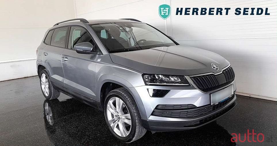 2020' Skoda Karoq photo #1