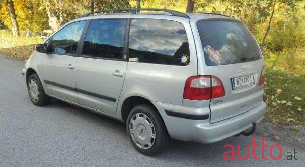 2001' Ford Galaxy photo #2