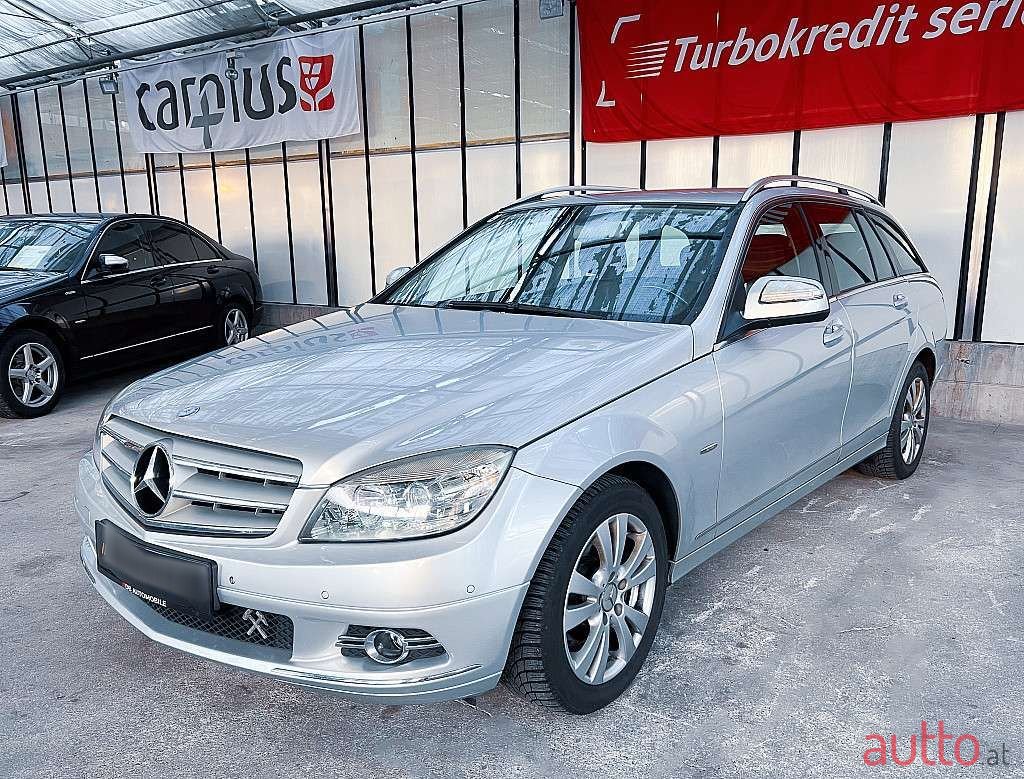 2008' Mercedes-Benz C-Klasse photo #1