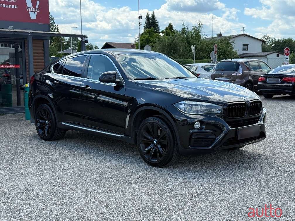 2015' BMW X6 photo #4
