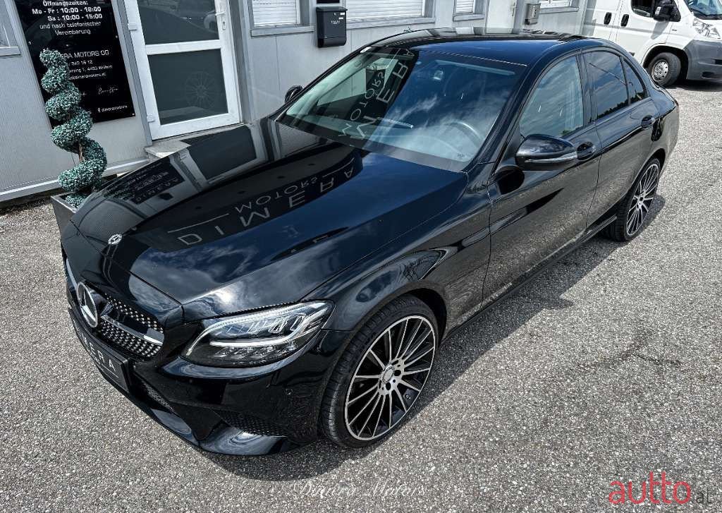 2020' Mercedes-Benz C-Klasse photo #3