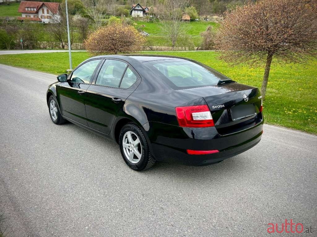 2017' Skoda Octavia photo #5
