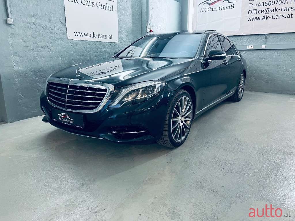 2014' Mercedes-Benz S-Klasse photo #4