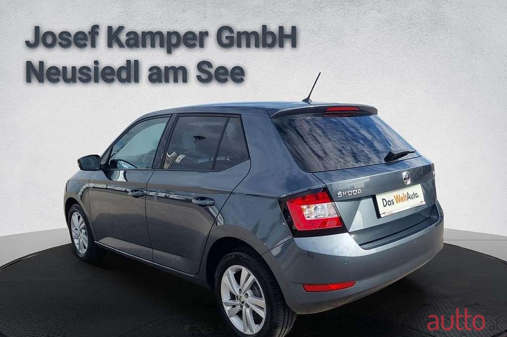 2018' Skoda Fabia photo #5