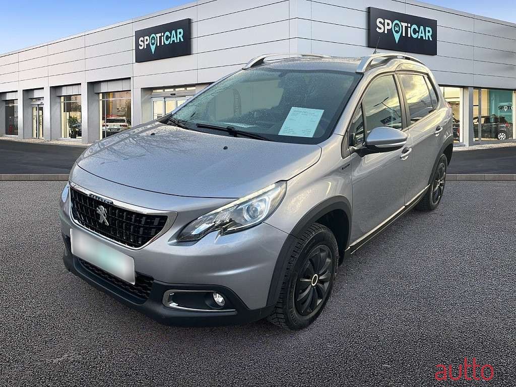2019' Peugeot 2008 photo #1