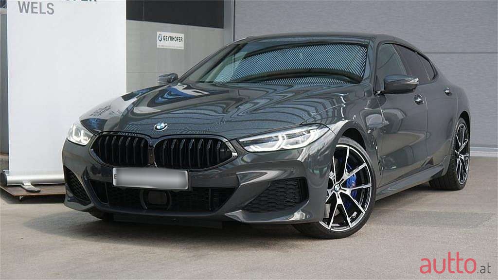 2021' BMW 8Er-Reihe photo #2