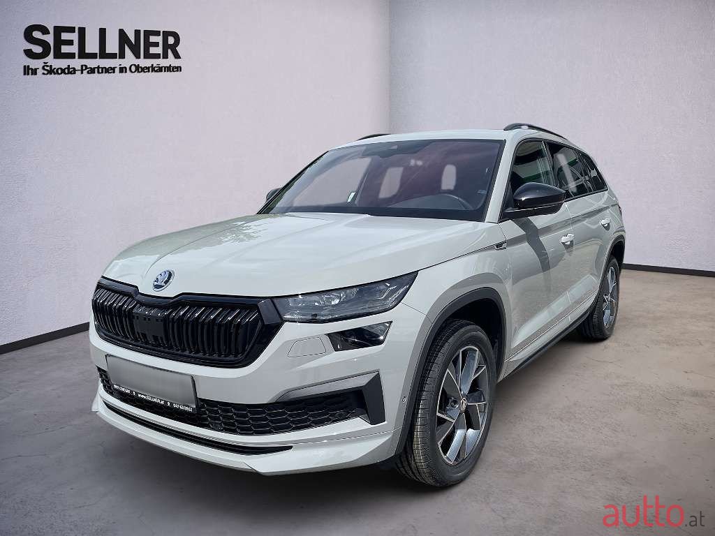 2023' Skoda Kodiaq photo #1
