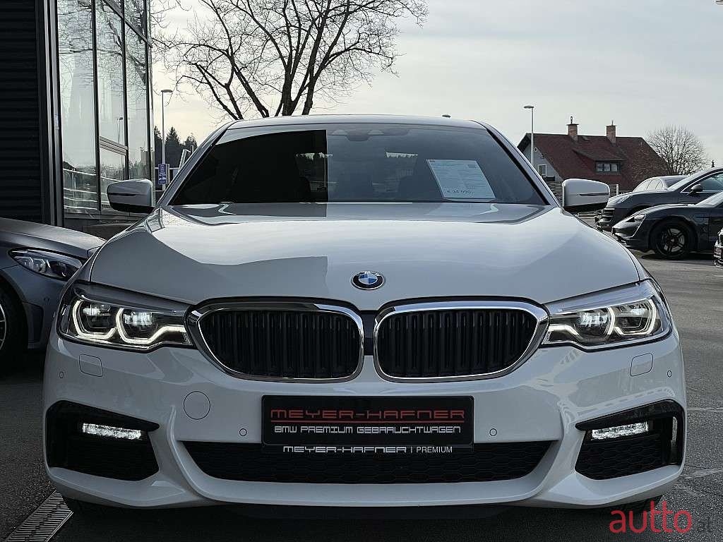 2019' BMW 5Er-Reihe photo #4