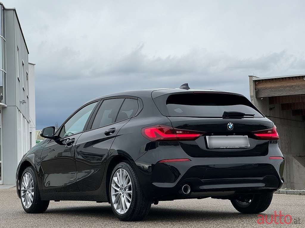 2021' BMW 1Er-Reihe photo #5