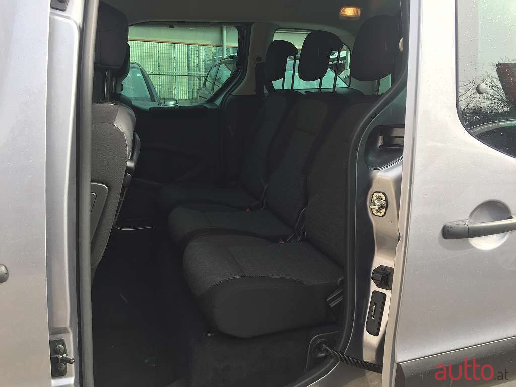 2016' Citroen Berlingo photo #5