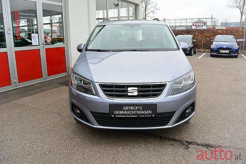 2016' SEAT Alhambra photo #1