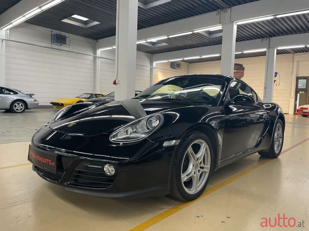 2009' Porsche Cayman photo #4