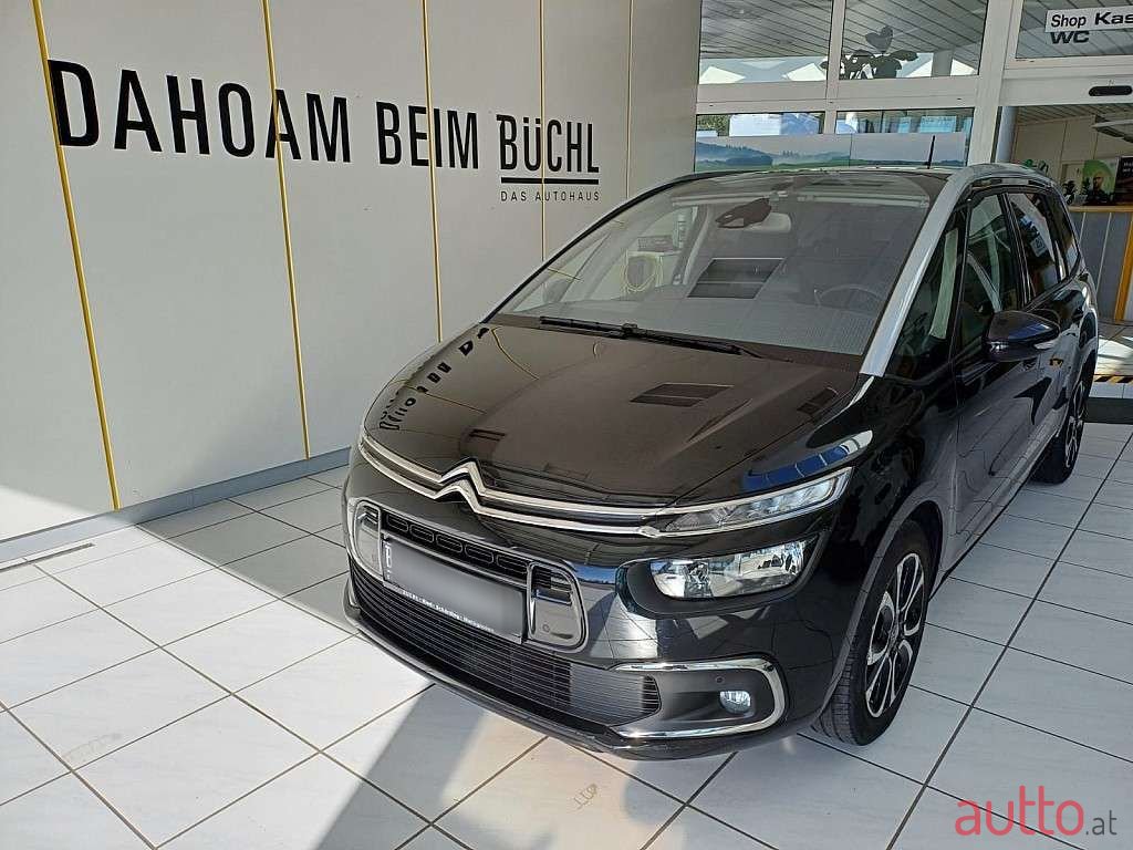 2019' Citroen Grand C4 SpaceTourer photo #1