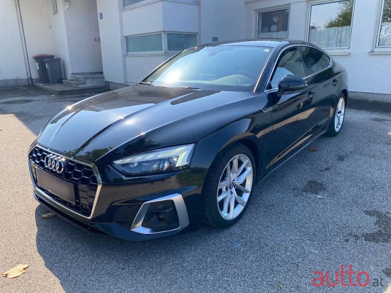 2020' Audi A5 photo #1