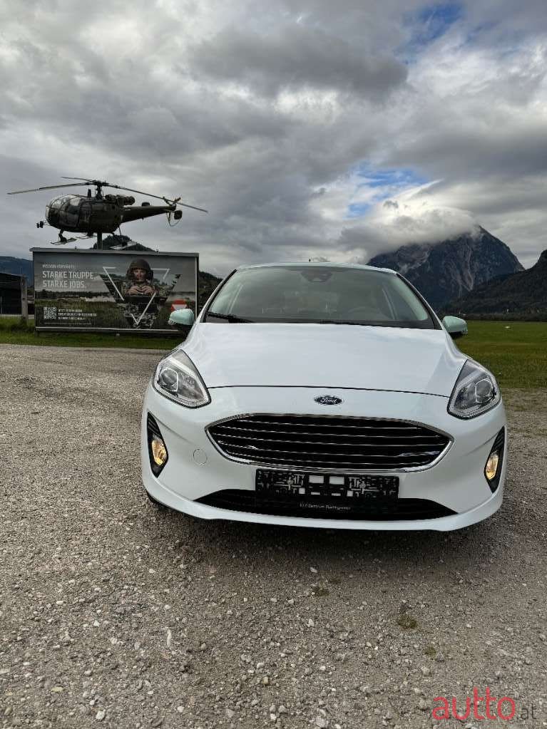 2018' Ford Fiesta photo #3