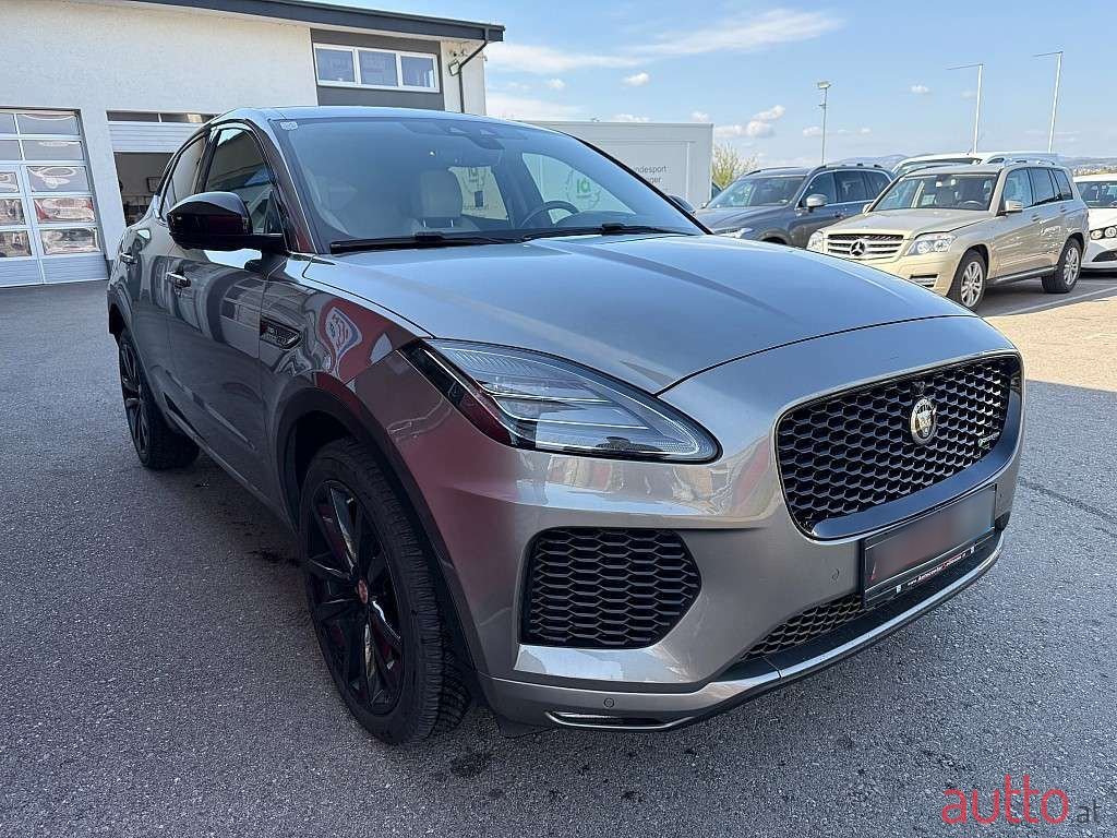 2019' Jaguar E-Pace photo #3