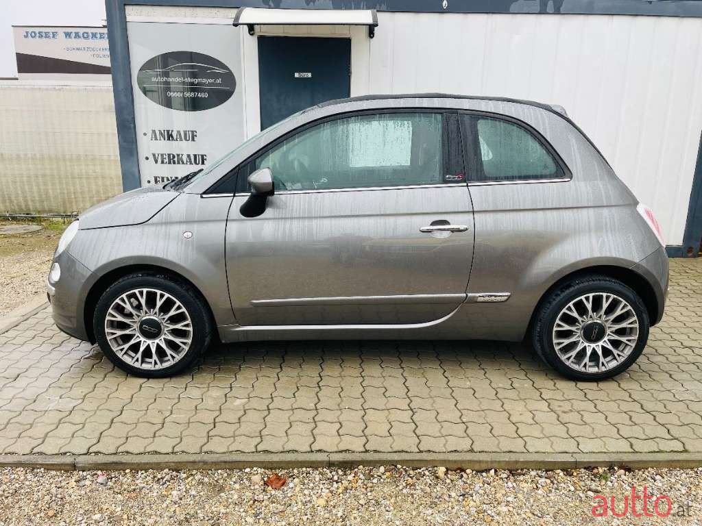 2014' Fiat 500C photo #6