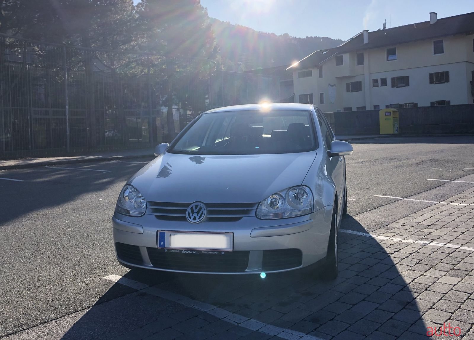 2007' Volkswagen Golf V photo #1