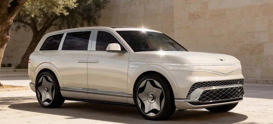 Genesis GV90
