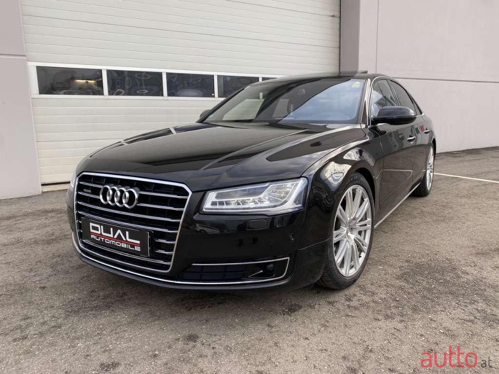 2014' Audi A8 photo #1