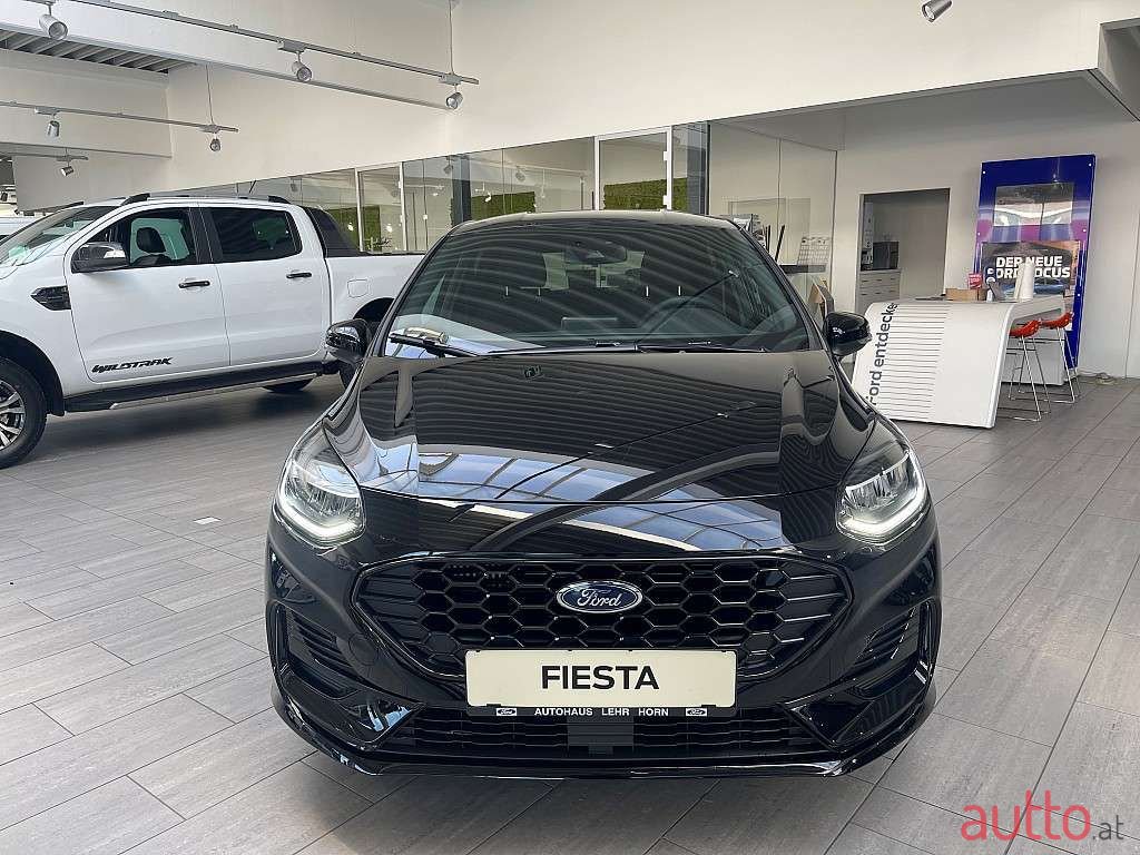 2023' Ford Fiesta photo #2