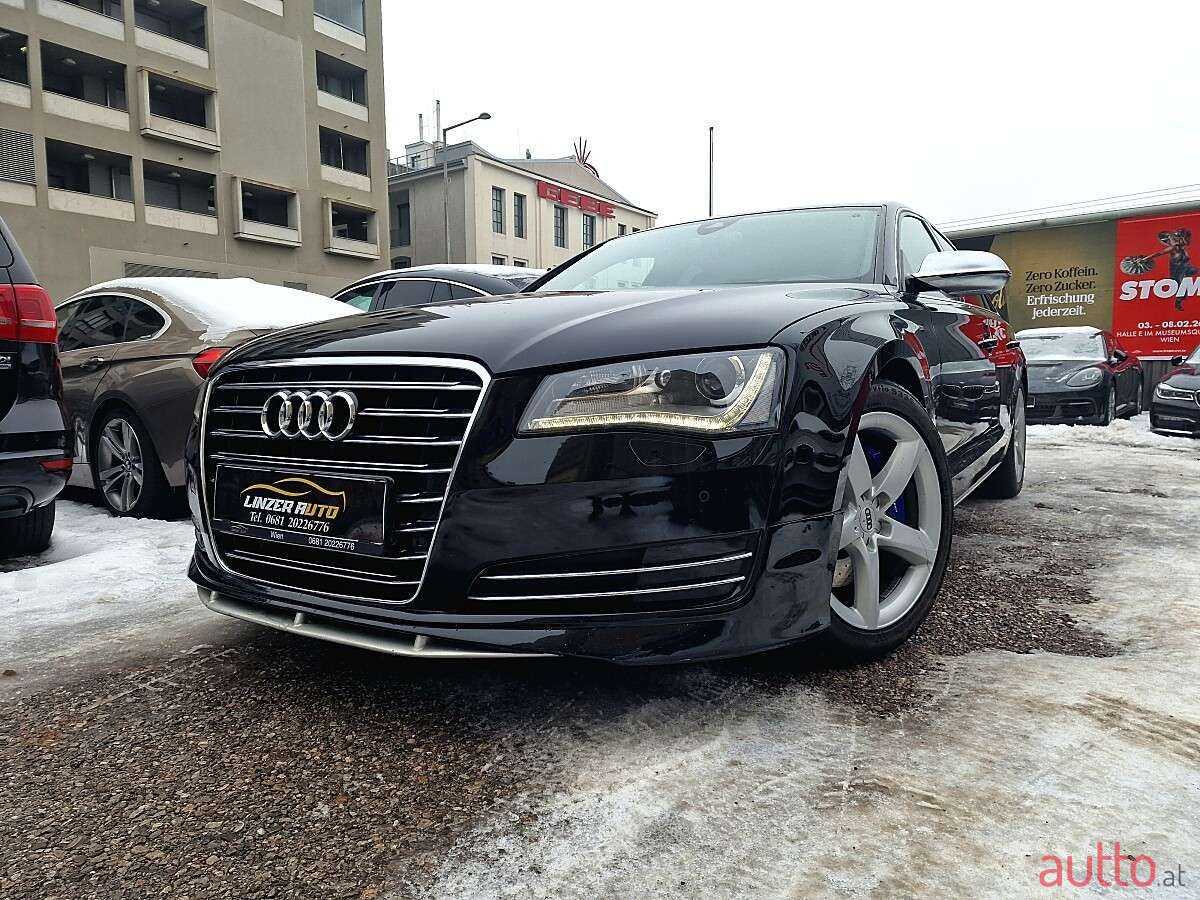2012' Audi A8 photo #4