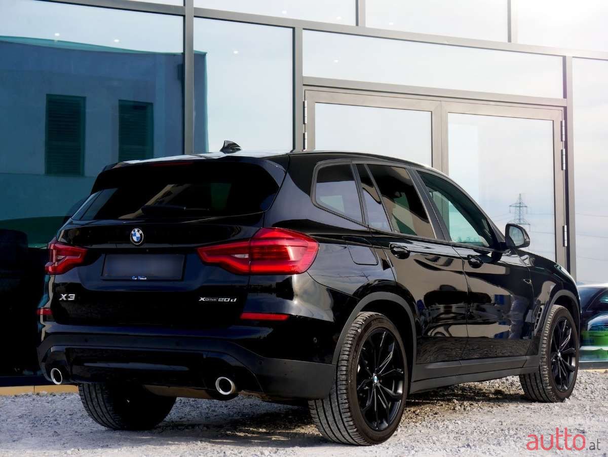 2019' BMW X3 photo #5