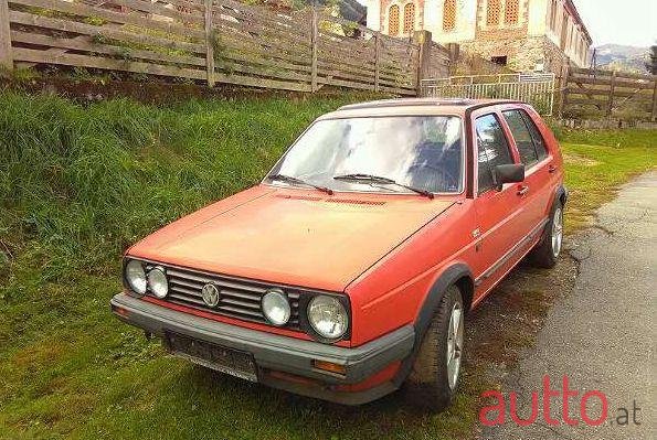 1984' Volkswagen Golf photo #1